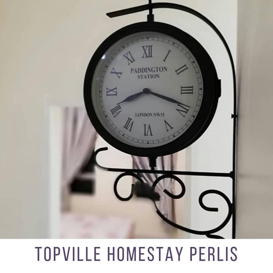 Topville Homestay Kangar Zewnętrze zdjęcie