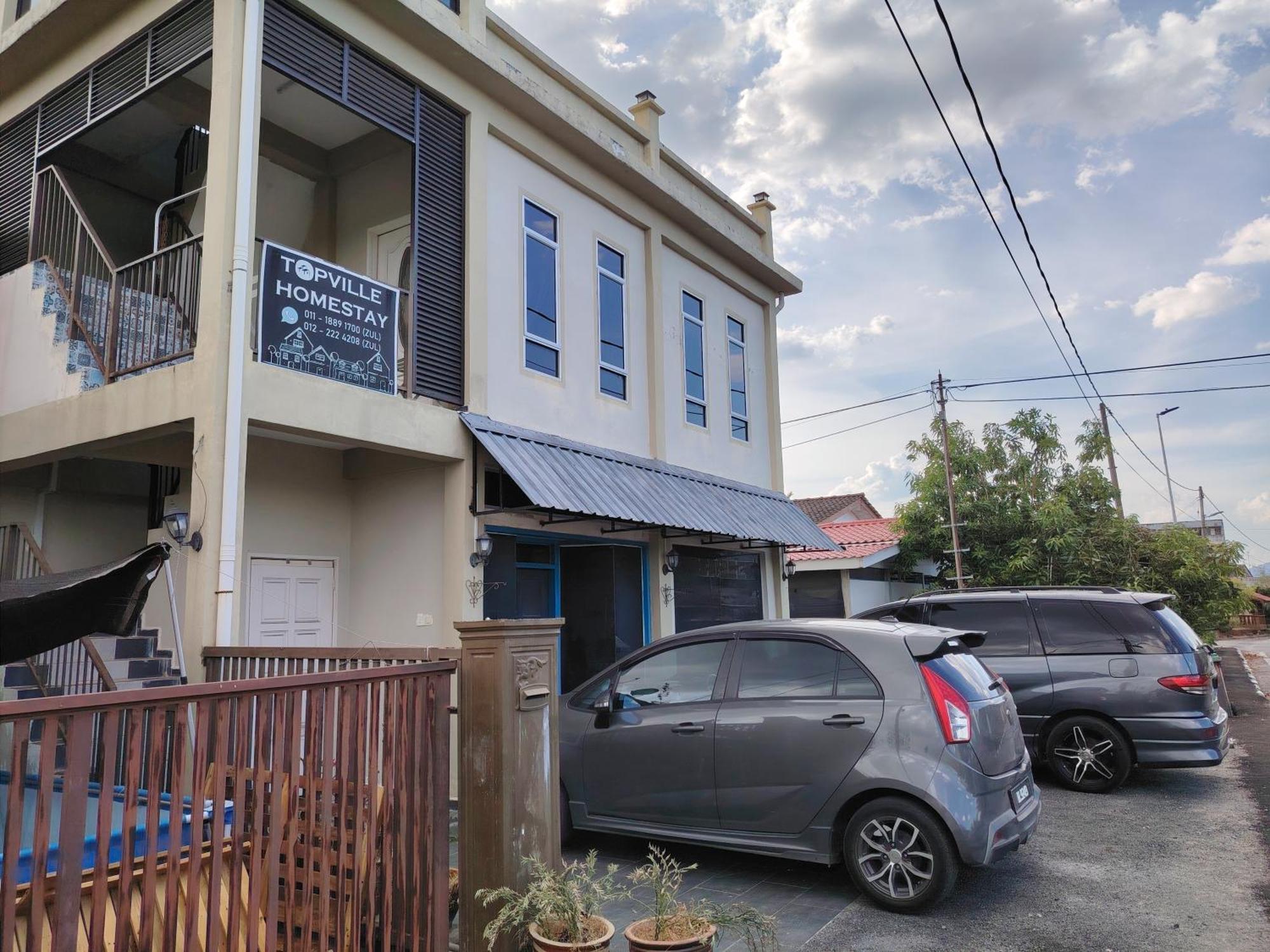 Topville Homestay Kangar Zewnętrze zdjęcie