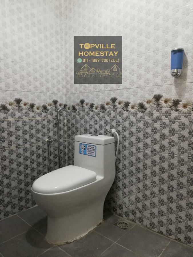 Topville Homestay Kangar Zewnętrze zdjęcie