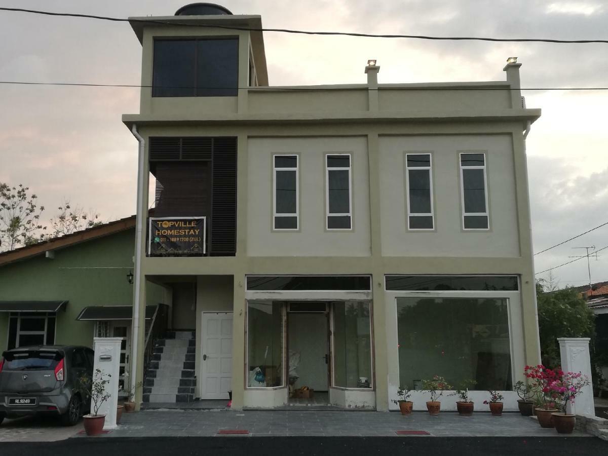 Topville Homestay Kangar Zewnętrze zdjęcie